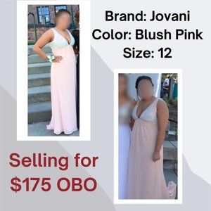 Jovani Pink Prom Dress